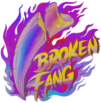 Sticker | Broken Fang (ホログラム)