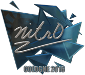 Sticker | nitr0 (Foil) | Cologne 2016