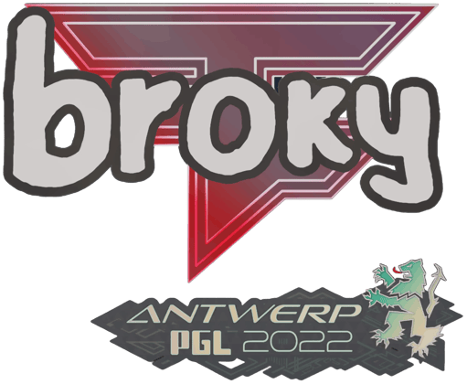 Sticker | broky | 2022年安特卫普锦标赛