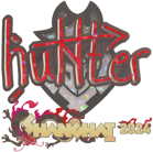 Sticker | huNter- (Glitter) | Shanghai 2024 image