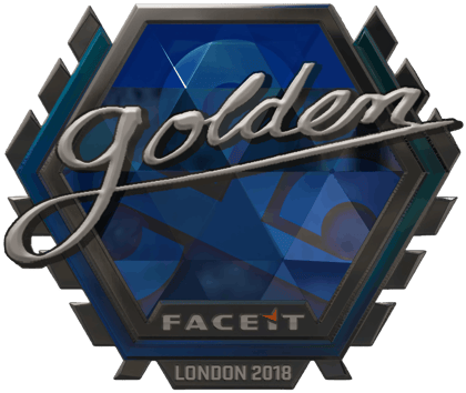 Sticker | Golden (ฟอยล์) | London 2018