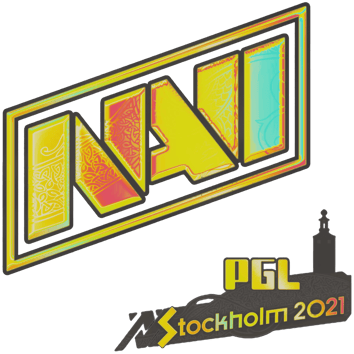 Sticker | Natus Vincere (全息) | 2021年斯德哥尔摩锦标赛