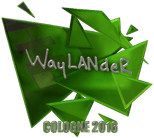 Sticker | wayLander (Foil) | Cologne 2016 Sticker | wayLander (Foil) | Cologne 2016 image
