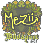 Sticker | mezii | Budapest 2025