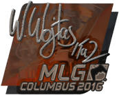 Sticker | TaZ (Foil) | MLG Columbus 2016 image