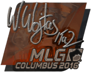 Sticker | TaZ (Foil) | MLG Columbus 2016