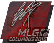 Sticker | fox (Foil) | MLG Columbus 2016 image