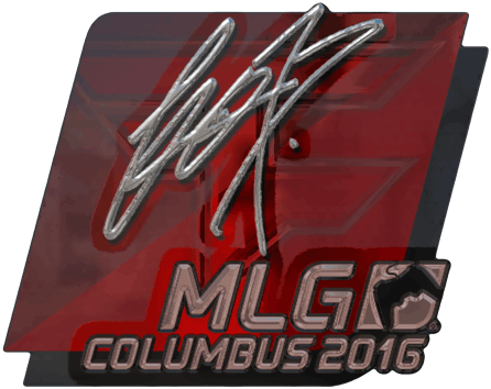 Sticker | fox (ฟอยล์) | MLG Columbus 2016