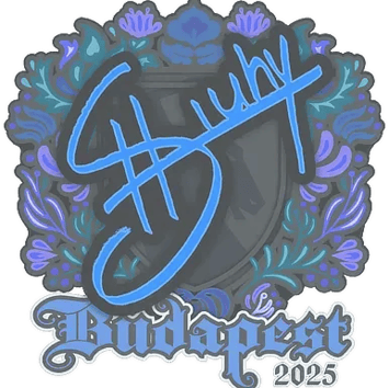 สติกเกอร์ | siuhy | Budapest 2025