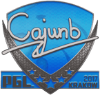 Sticker | cajunb | Krakow 2017 image