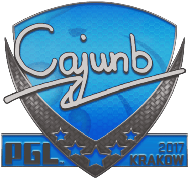 Sticker | cajunb | Krakow 2017