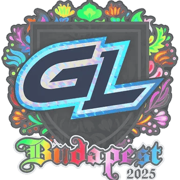 Naklejka | GamerLegion (holograficzna) | Budapeszt 2025