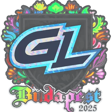 Naklejka | GamerLegion (holograficzna) | Budapeszt 2025