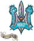 Sticker | Monte (Glitter) | Paris 2023 image