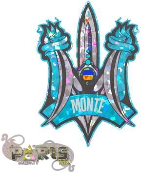 Sticker | Monte(炫光)| Paris 2023