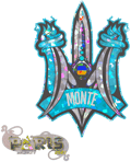 Sticker | Monte (Glitter) | Paris 2023