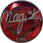 Sticker | Magisk (Foil) | Katowice 2019
