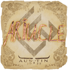 Sticker | Ariucle | Austin 2025 Sticker | Ariucle | Austin 2025 image