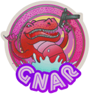 Sticker | Purple Gnar Sticker | Purple Gnar image