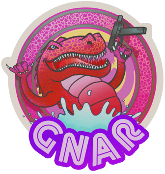 Sticker | Purple Gnar