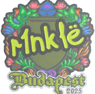 Sticker | r1nkle (Embroidered) | Budapest 2025 Sticker | r1nkle (Embroidered) | Budapest 2025 image