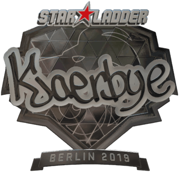 Sticker | Kjaerbye (キラ) | Berlin 2019