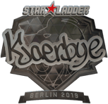 Sticker | Kjaerbye (Foil) | Berlin 2019