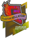 Sticker | Quantum Bellator Fire (Holo) | Boston 2018 image