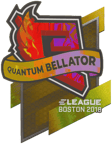 Sticker | Quantum Bellator Fire (Holo) | Boston 2018