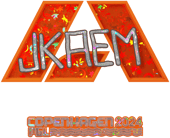 Sticker | jkaem (Glitter) | Copenhagen 2024 image
