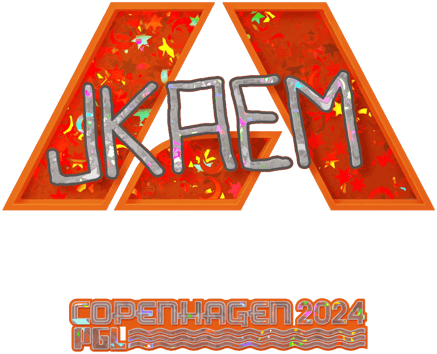Sticker | jkaem (ระยิบระยับ) | Copenhagen 2024