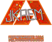Sticker | jkaem (Glitter) | Copenhagen 2024