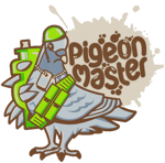 Sticker | Pigeon Master