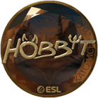 Sticker | Hobbit (Gold) | Katowice 2019 image
