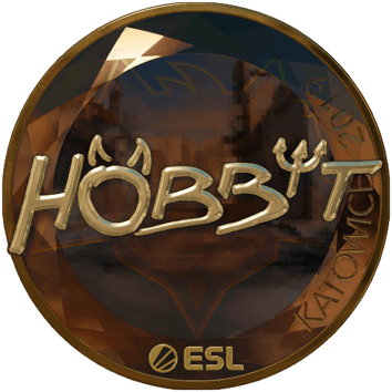 Sticker | Hobbit(金色)| 2019年卡托维兹锦标赛