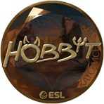 Sticker | Hobbit (Gold) | Katowice 2019