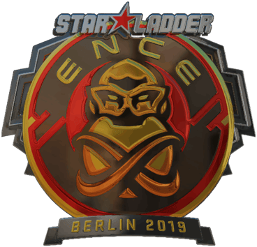 Sticker | ENCE (ฟอยล์) | Berlin 2019