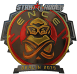 Sticker | ENCE (Foil) | Berlin 2019