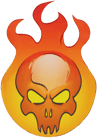 Sticker | Incineration image