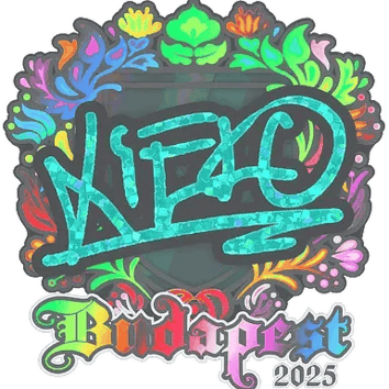 Sticker | xiELO (Holo) | Budapest 2025