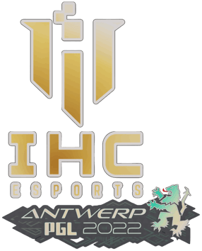 Sticker | IHC Esports | 안트베르펜 2022