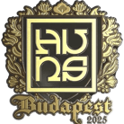 Sticker | The Huns (Gold) | Budapest 2025 image