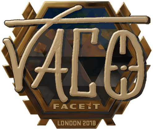 Sticker | TACO (ทอง) | London 2018