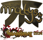 Sticker | MATYS (Gold) | Shanghai 2024 image