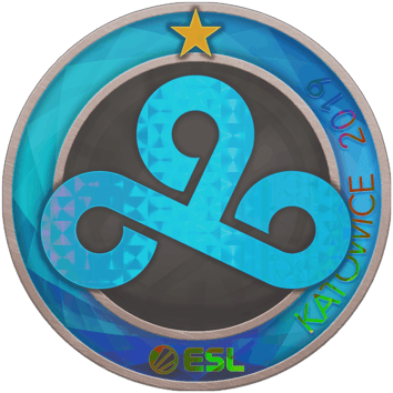Sticker | Cloud9 (Holo) | Katowice 2019