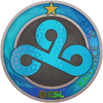 Sticker | Cloud9 (Holo) | Katowice 2019