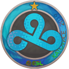 Sticker | Cloud9 (Holo) | Katowice 2019 Sticker | Cloud9 (Holo) | Katowice 2019 image