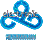 Sticker | electronic (Glitter) | Copenhagen 2024 image