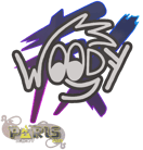 Sticker | WOOD7 | Paris 2023 Sticker | WOOD7 | Paris 2023 image