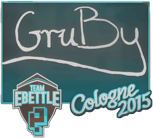 Sticker | GruBy | Cologne 2015 image
